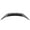 Carbon Fiber Print, variant on Ikon Motorsports High Kick Duckbill Rear Trunk Lid Spoiler Wing Lip Compatible With 2022-2025 Subaru BRZ & Toyota GR86 ABS Plastic V Style Gloss Black