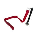 thumbnail image 4 of braveheart Sangle d'Entraînement de Bras de Fer Prise Robuste Main pour Exercices de Poids Sangle Rouge Sangle Rouge Sangle de Poignet 4x180cm, 4 of 6