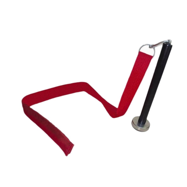 Wweixi Sangle d'Entraînement de Lutte avec Poignée Robuste pour Exercices de Poids Sangle Rouge et Bleue Sangle de Poignet 4x180cm