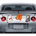 thumbnail image 4 of SHAR Cute Cat Car Sticker Pack (Set of 3), 4 of 5