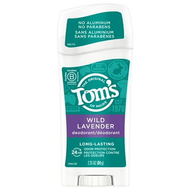 Tom's of Maine Natural Deodorant for Women, Wild Lavender, 2.25 oz