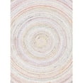 thumbnail image 5 of Pasargad Home Lagos 8' X 8' Hand Braided MultiColor Round Rug - All Ages, Indoors & Outdoors, 5 of 6