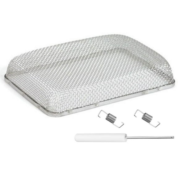 JR Products 06-30175 Mud Dauber Screen for Water Heater Vents - 6" x 8.5" x 1.3"