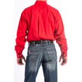 thumbnail image 2 of CAMISA Cinch Corte Clásico Manga Larga Rojo XXL, 2 of 6
