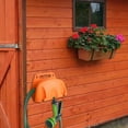 thumbnail image 4 of Hbdhejl Hose Rack Water Hose Holder For Outdoors Wall Mounted Irrigation Pipe Holder Wall Mounted High Performance Irrigation Hose Hanger For Garden And Yard, 4 of 4