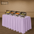 thumbnail image 4 of Mantel Bambalina Para Mesa De 1.80 x 0.75 Colores Lila, 4 of 5