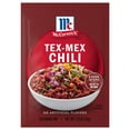 thumbnail image 2 of (12 pack) McCormick Tex-Mex Chili Seasoning Mix, 1.25 oz Packet, 2 of 14
