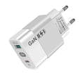 thumbnail image 1 of Teléfono GaN de 65W que carga cargadores de pared inteligentes seguros para, 1 of 6