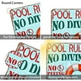 thumbnail image 4 of Lake Rules Tin Sign Cave Pool Country Lake House Farmhouse Cabin Beach Bar Wall Decor Sign 12x8 Inches, 4 of 5