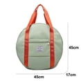 thumbnail image 2 of Bolsa de viaje multifuncional, equipaje de zapatos, bolsa de fitness de yoga deportiva de gran capacidad MFZFUKR BST3009967-3, 2 of 7