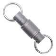 thumbnail image 2 of Llavero bidireccional, anillo para coche, aleación de titanio ligera, accesorio para llave, regalo de vacaciones JShteea  Para Estrenar, 2 of 4