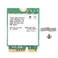 thumbnail image 3 of Tarjeta inalámbrica Wifi, tarjeta de red M.2, tarjeta de red dual, suministros de computadora, los mejores de su clase, 3 of 8