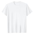 thumbnail image 3 of Pop cazadora para niña Graphic Round-Neck Short Sleeve T Shirt For Kids Youth Fashion Tee With Cartoon Print Design Soft Blend Top For Children （White）, 3 of 4