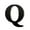 Q, variant on 3D Acrylic Large Letter Wall Decals For And Business Interior Enhancement With Wood And Acrylic Material