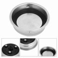 thumbnail image 4 of Detachable Stainless Steel Coffee Filter Basket Strainer, Reusable Coffee Machine Accessories, Ultra Fine Filter Porous Coffee Maker Filter for Home Office, 4 of 7