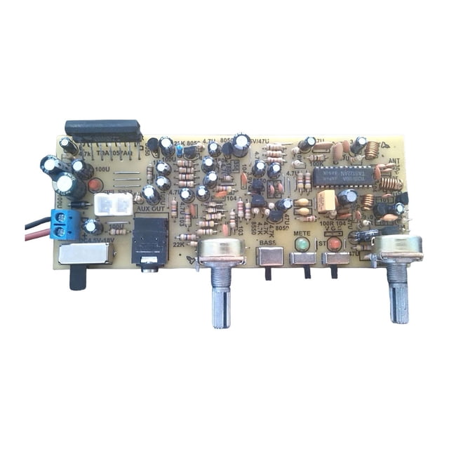 Ethern Stereo FM Radio Board,Radio Mainboard Reliable Compact,Sturdy,Stable Performance TA8122