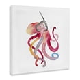 thumbnail image 3 of Stupell Industries Coastal Snorkel Mask Octopus Canvas Art, 17 x 17, by Lanie Loreth, 3 of 8