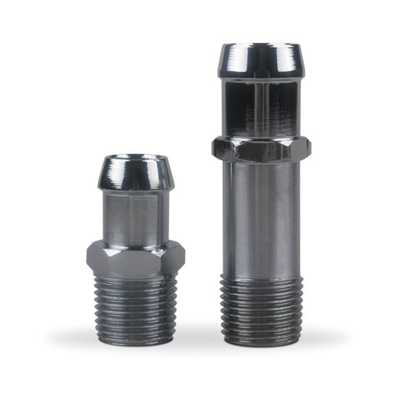 Heater Hose Fitting Set 3/4" Water Pump 5/8" Intake for SBC BBC Car Heater Hose Accessories