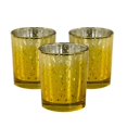 Gold Mercury Votive Holders (Set of 72)