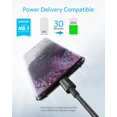 thumbnail image 2 of Cable USB C a USB C Anker tipo C, 60 W, carga rápida, 1 m, paquete de 2, 2 of 7