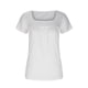 thumbnail image 4 of Fiudx Ofertas Flash Del Día Moda de Mujer Color Vendido Cuello En V Bajo La Cintura Cómoda Camiseta Suelta Blusa de Manga Corta Tops Casuales, 4 of 5