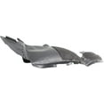 thumbnail image 2 of Front Fender Liner Compatible with HYUNDAI SANTA FE 2017-2018 Left Driver Side with Insulation Foam, 2 of 5