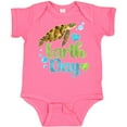 thumbnail image 3 of Inktastic Earth Day Sea Turtle and Hearts Boys or Girls Baby Bodysuit, 3 of 5