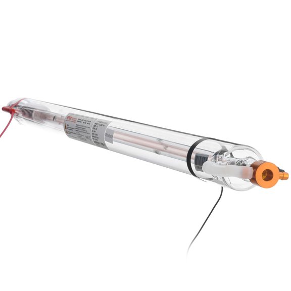 STAWAY 60W CO2 Laser Tube - Precision Engraving & Cutting - 49.2" Borosilicate Glass - High Durability, Easy Installation, 10,000 Hour Lifespan