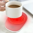 thumbnail image 6 of HIBIBUD Mug Warmer for Desk,Coffee Cup Warmer Cordless,USB Rechargeable Portable Auto Shut-Off Heating Pad,Home Office Water Tea Coffee Milk Warmer Pad,Constant Temperature, 6 of 7