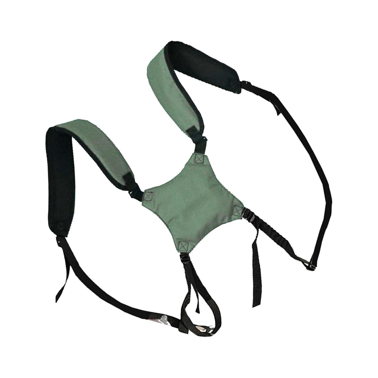 harayaa Golf Bag Shoulder Strap Adjustable Replacement Strap Golfing Accessories Dark Dark Green