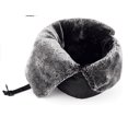 thumbnail image 3 of Gorros de invierno para hombres, gorro cálido Trooper con orejeras, gorros de piel estilo aviador para mujeres, 3 of 4