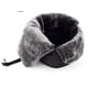 thumbnail image 3 of Gorros de invierno para hombres, gorro cálido Trooper con orejeras, gorros de piel estilo aviador para mujeres, 3 of 4