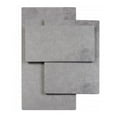 thumbnail image 2 of Cal Mil 1522-712-77 Melamine Fauxcement 7 x 12 in. Tray - Gray, 2 of 2