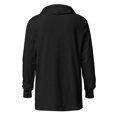 thumbnail image 3 of Hooded long-sleeve tee copy (Charcoal-Black Triblend, XS), 3 of 5