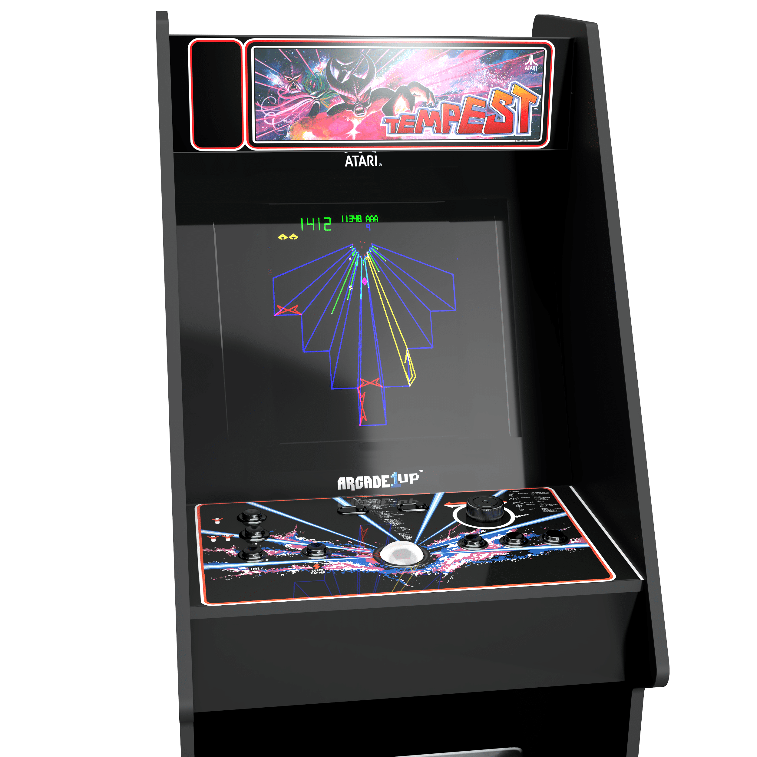 The Arcade1Up Deluxe has 12 retro games and is $100 off at Walmart