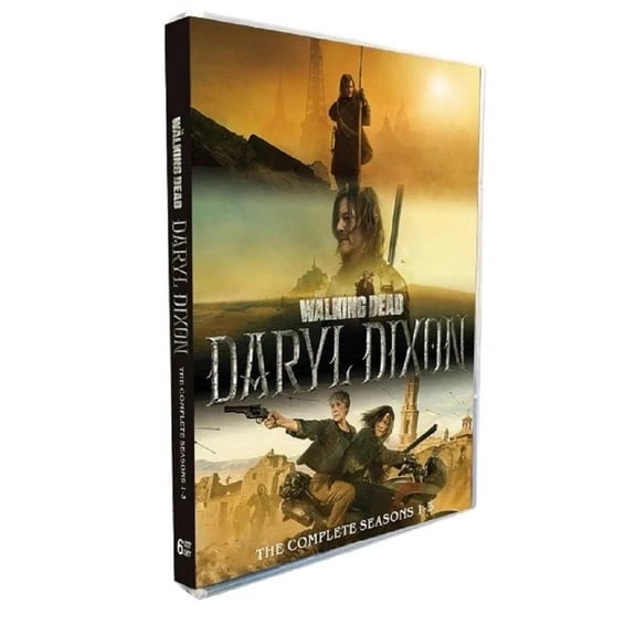 The Walking Dead Daryl Dixon Complete Series Seasons 1-3 (DVD)