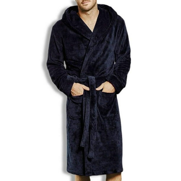 Luethbiezx Luethbiezx Mens Fleece Towelling Dressing Gown Robe Bath Bathrobe Warm Winter Size M 2xl Walmart Com Walmart Com Check out our mens dressing gown selection for the very best in unique or custom, handmade pieces from our clothing shops. walmart com
