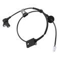 thumbnail image 1 of Unique Bargains ABS Wheel Speed Sensor Front Left ABS Sensor Anti-lock Braking System Sensor No.95610-26000 for Hyundai Santa Fe 2001-2006, 1 of 7