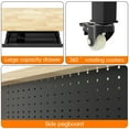 thumbnail image 3 of Guqiart Adjustable Height Workbench, 48" Rectangle, 1.5" Thick, 3 of 8