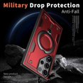 thumbnail image 3 of For Samsung Galaxy S23 Ultra / S22 Ultra 5G Case Compatible with MagSafe Military Protection PC+TPU, 3 of 5