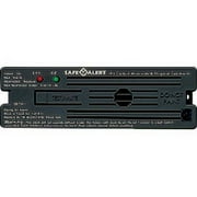 MTI Industries 35741BL; Alarm 12-Volt Surface Mount Lp Gas Leak Carbon Monoxide Detector Black