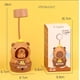 thumbnail image 4 of Lámpara Capibara Mesa Escritorio 2en1 Sacapuntas, Recargable, gorrito amarillo, 4 of 6