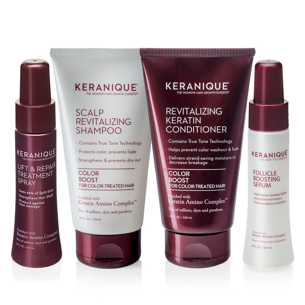 Keranique 30 Day Treatment Kit for Thinning Color Treated Hair ...