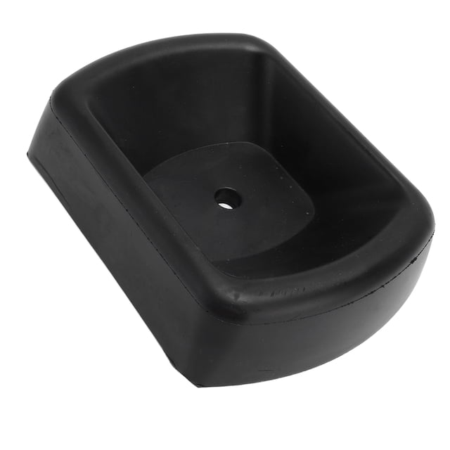 Jack Stabilisateur de Roue Simple, Cale de Roulette de Remorque Sûre et Stable Taille Compacte pour Roue de 6 Pouces