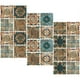 thumbnail image 3 of Home Decorative Wall Sticker Kitchen Wallpaper Peel and Stick Tile Stickers 24Pcs, 3 of 4