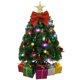 thumbnail image 1 of Árbol de Navidad Stargo pequeño con luces de 58 cm y adornos, 1 of 6