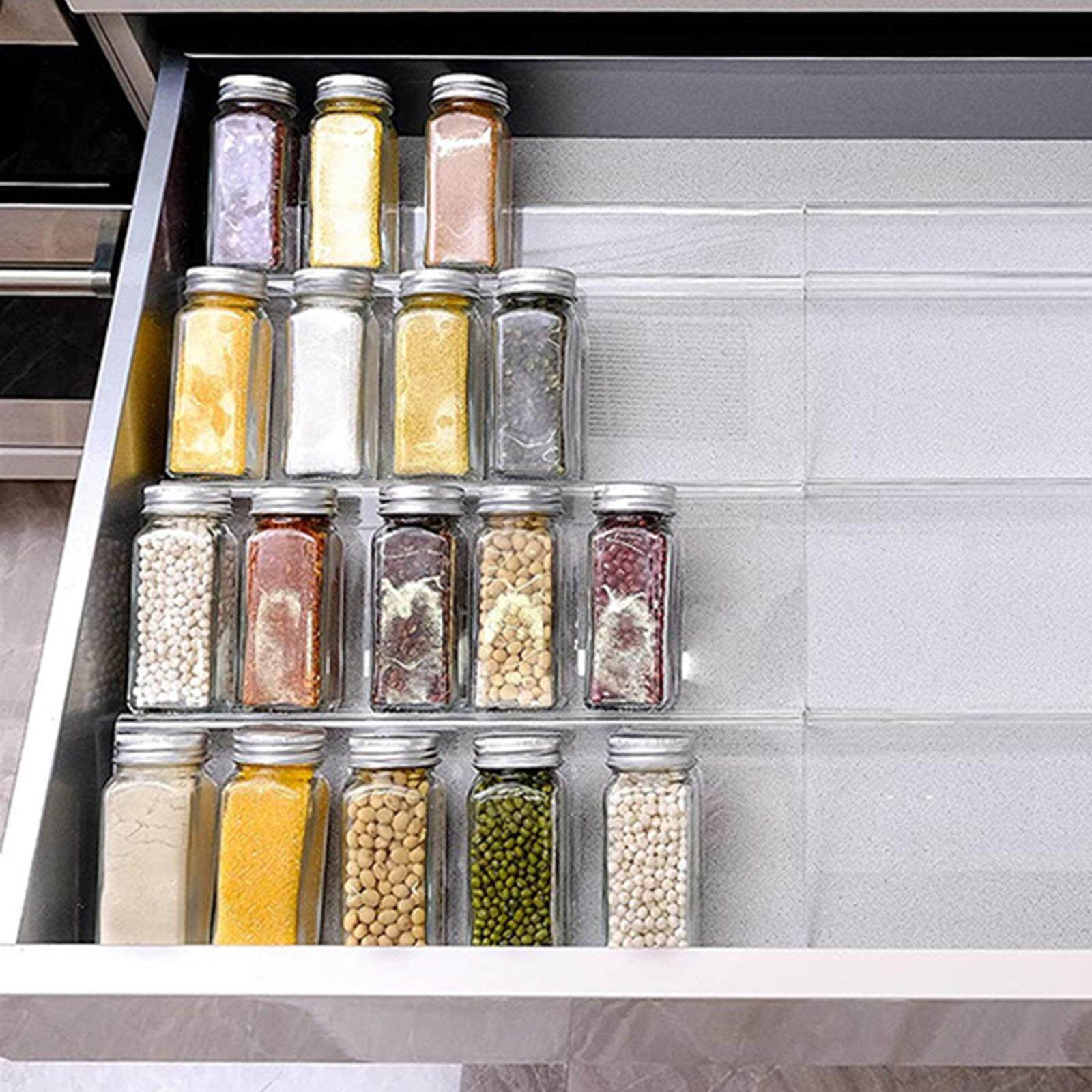 Acrylic spice jars hotsell