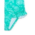 thumbnail image 3 of Wonder Nation Toddler Girl One- Piece Swimsuit, Sizes 12M-5T, 3 of 3