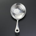 thumbnail image 4 of 304 Stainless Steel Soup Ladle Colander Large Capacity Slotted Spoon Bar Strainer Cooking Utensil, 4 of 7