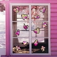 thumbnail image 5 of 2 set Suncatcher Craft set for Kids Window Paint Art Painting Valentine's day Themed Pattern 19.9~21x7.6~21cm 12pcs/set Paper, 5 of 7